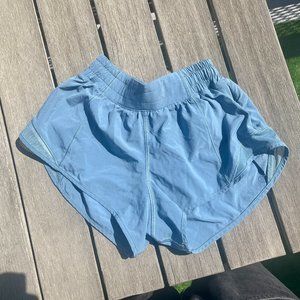 Lululemon Unlined Hotty Hot Shorts